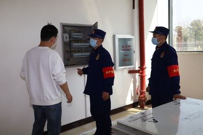 消防主動上門服務，助力儀器儀表修理企業產業升級轉址